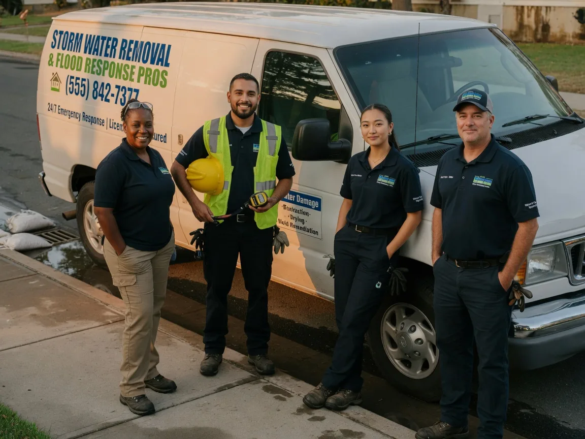 Storm Damage Water Removal company in Red Hill, PA