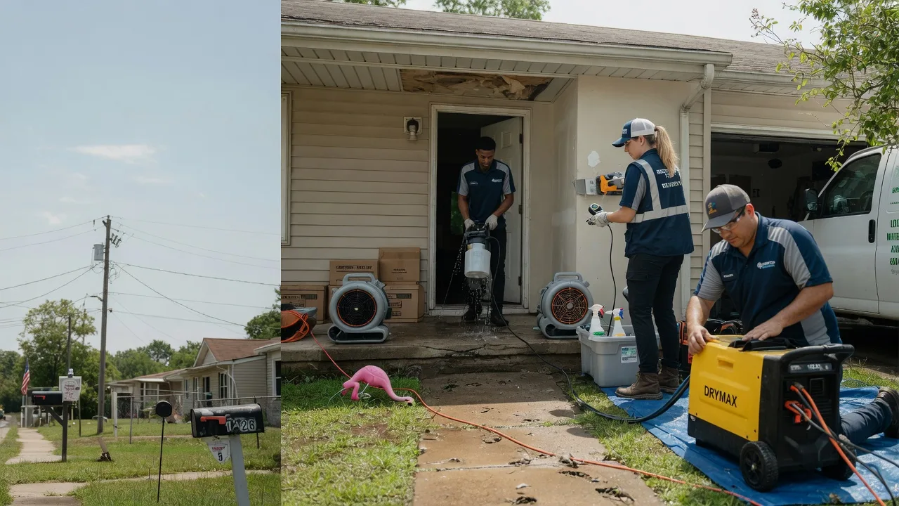 Storm Damage Water Removal in Red Hill, PA near me